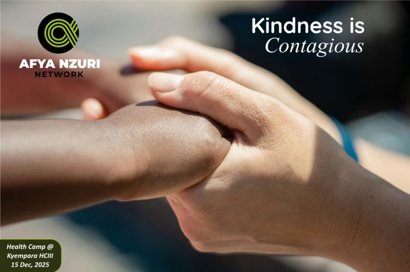 Kindness is contagious